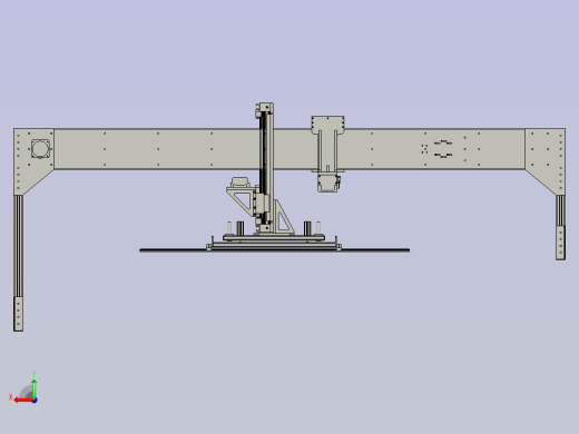 搬运机构后视缩略图