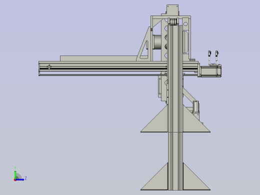 搬运机构左视缩略图