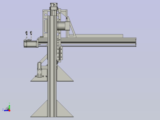 搬运机构右视缩略图