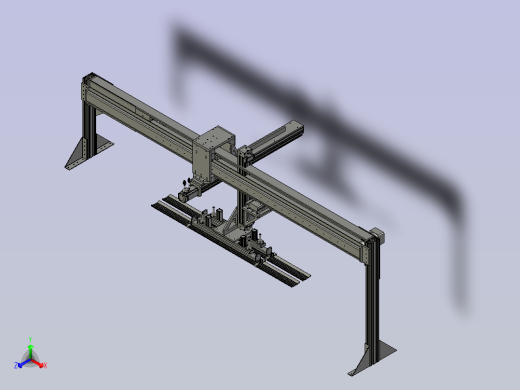 搬运机构正等轴测缩略图