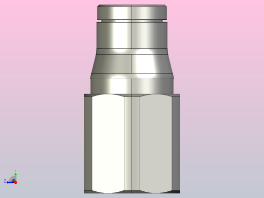 管接头螺纹66PLM-6M-2G系列右视缩略图