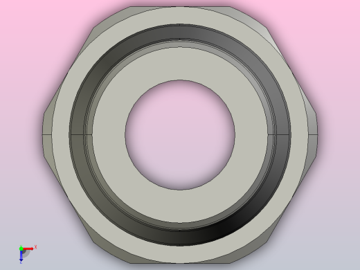 管接头螺纹66PLM-6M-2G系列俯视缩略图