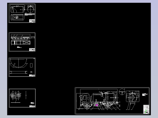 HGC5112YYG油罐车改装设计