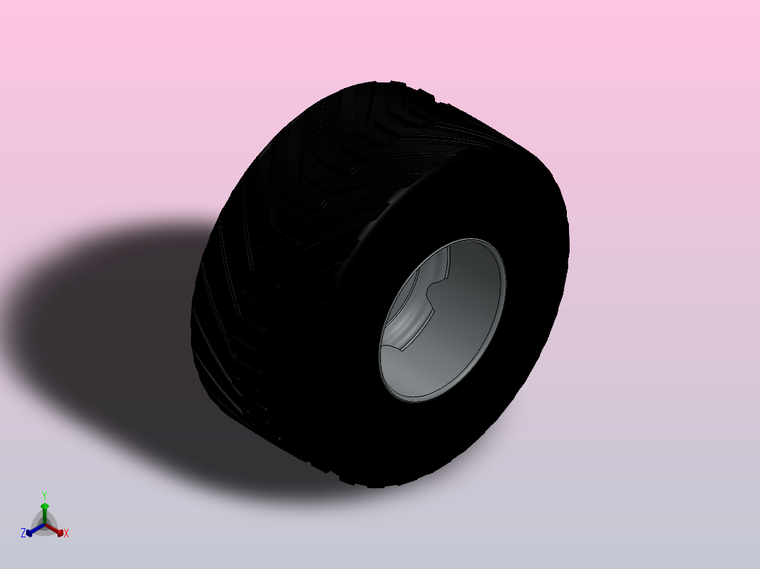 粪肥撒播机 10立方米 &amp; 12立方米正等轴测图