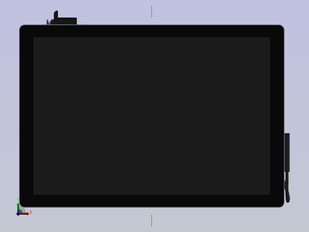 Surface Pro（通用块前视图