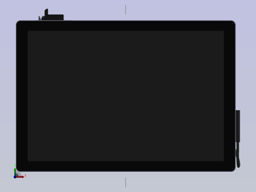 Surface Pro（通用块前视缩略图