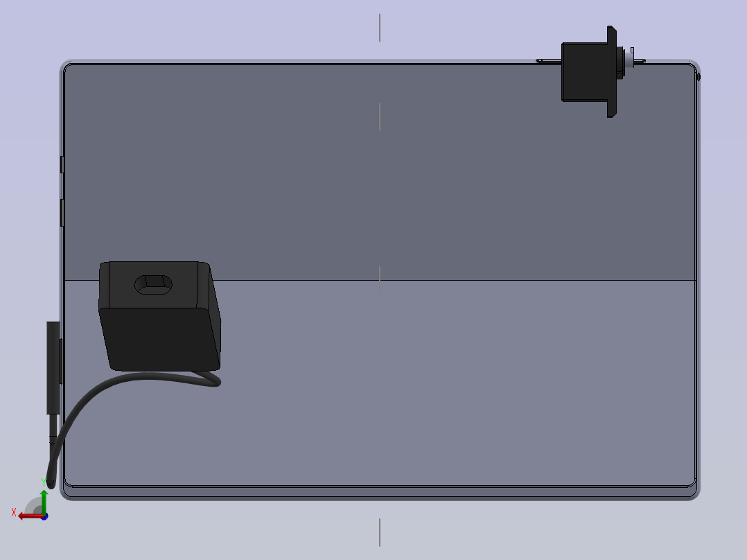 Surface Pro（通用块后视图