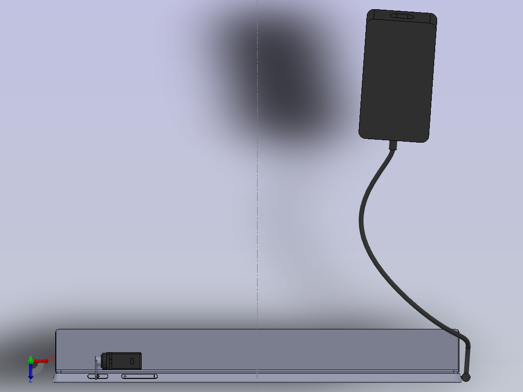 Surface Pro（通用块俯视图