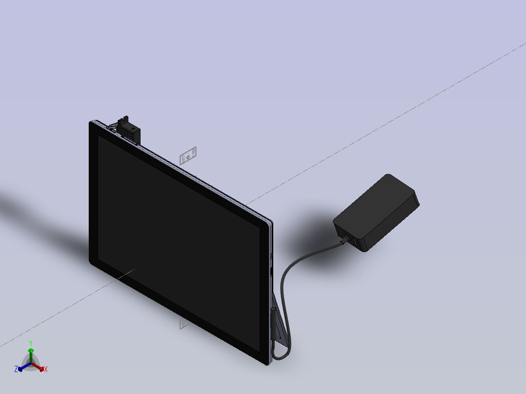 Surface Pro（通用块正等轴测图