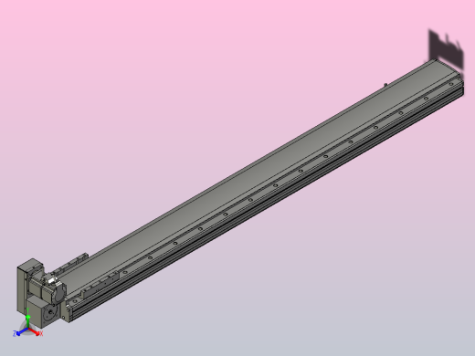 MT136BT半封闭皮带滑台[MT136BT.L100.1300.LU.M40.C3]