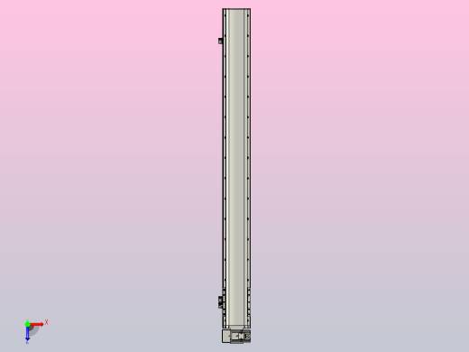 MT136BT半封闭皮带滑台[MT136BT.L100.1300.LU.M40.C3]俯视缩略图