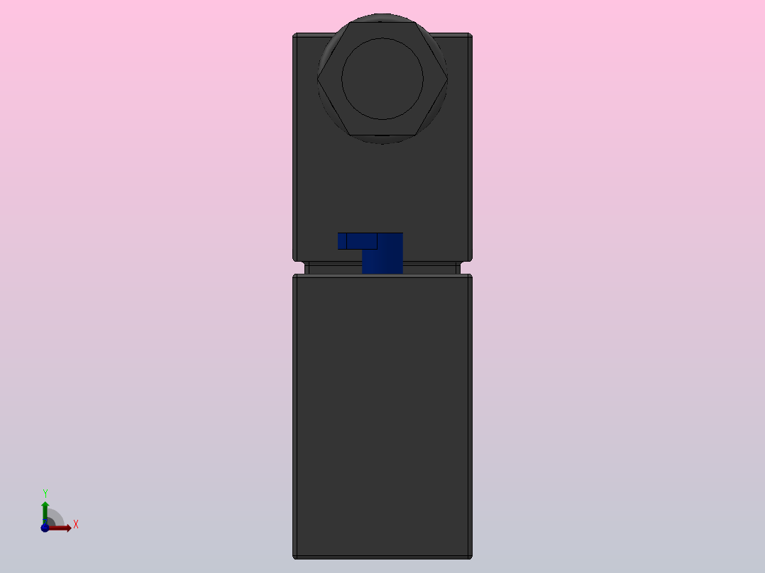 4V210-06B电磁阀[4V210-06B]前视图