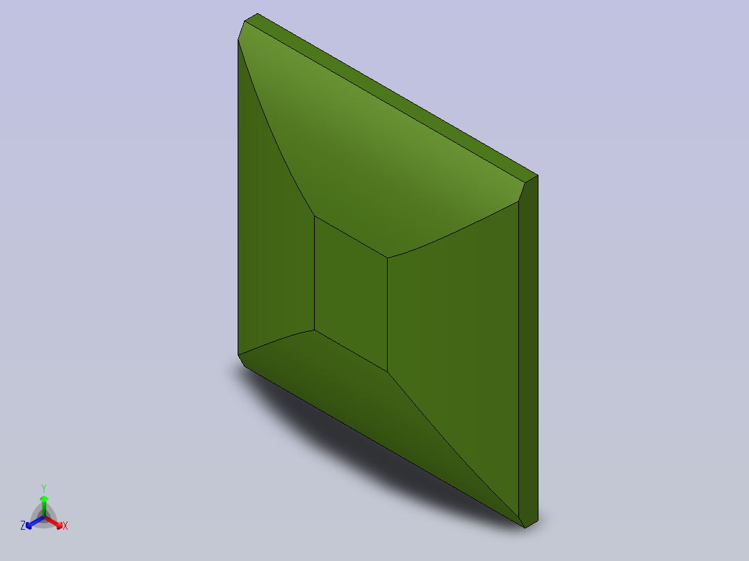练习15406 (2)主视图