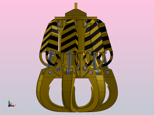 液压抓斗_grab前视缩略图