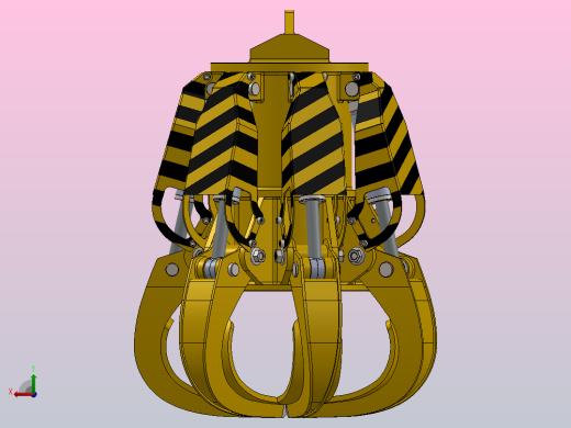 液压抓斗_grab后视缩略图