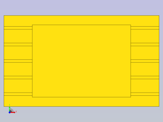 小型冲压模具前视缩略图