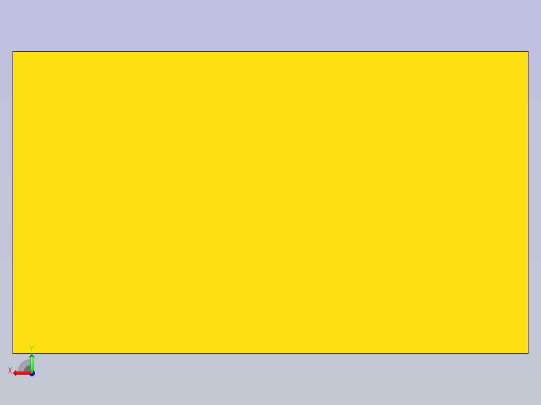 小型冲压模具后视图