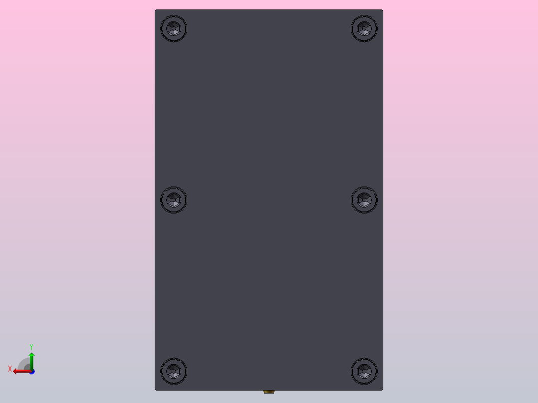 标准伺服电动缸DMC75-R01(750W伺服+减速机)[DMC75-R01-L05-400-D010-K0750S3-P7]后视图