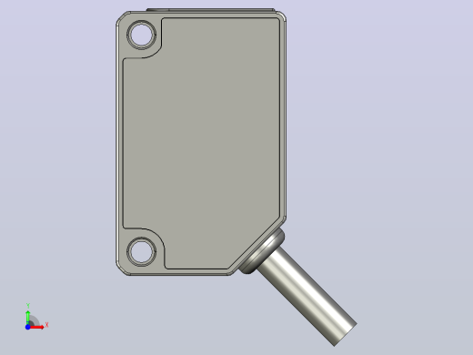 深浦光电传感器 PS-L系列对射型 发射端3d前视缩略图