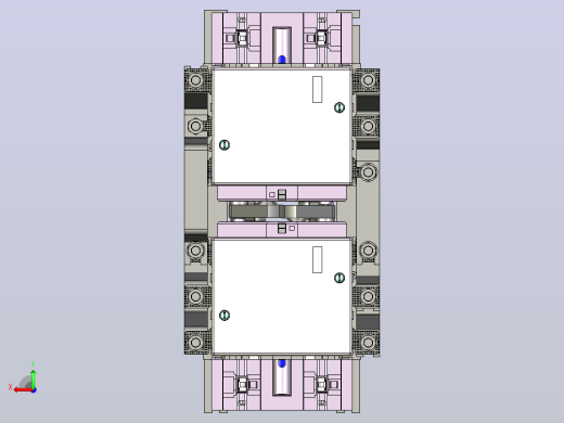 NC2-150Ns 3P交流接触器三维模型202412后视缩略图