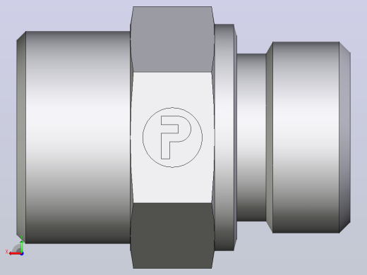 公螺柱连接器GE20SM71X后视缩略图