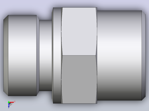 公螺柱连接器GE20SM71X俯视缩略图