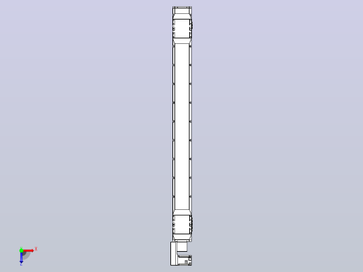 皮带直线轴双滑块型TPA-GCBS-150-P80-L650-QL-M75-N3俯视缩略图