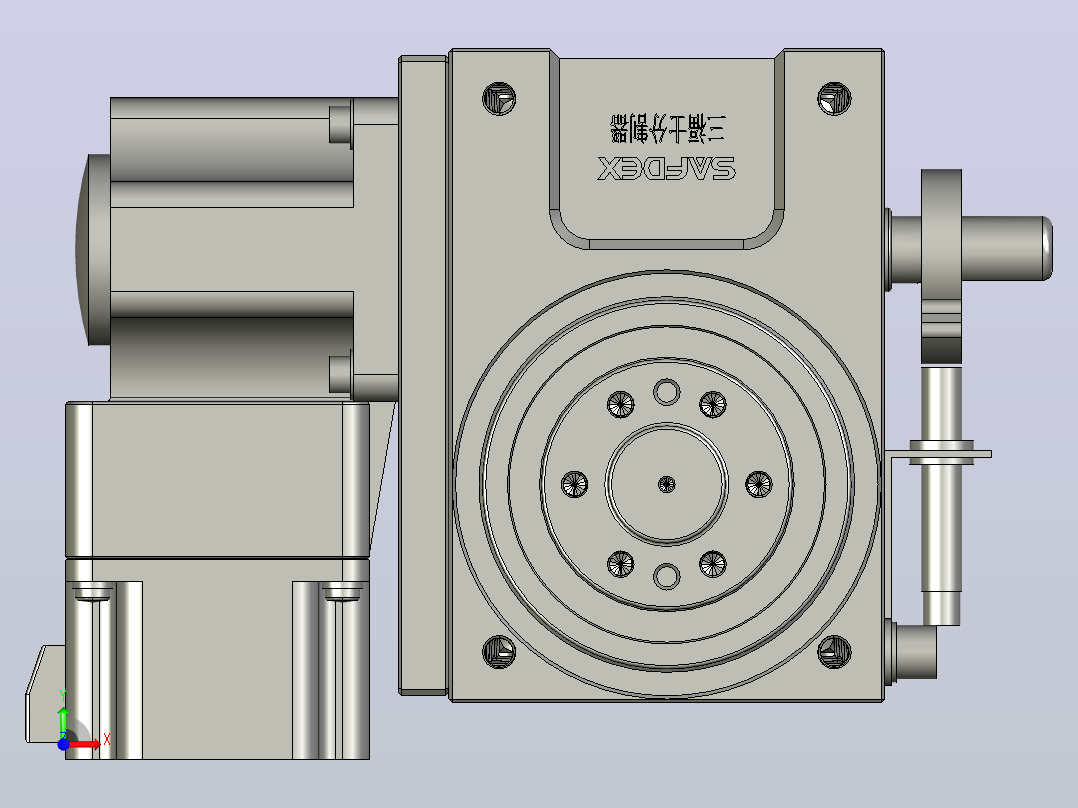 70DF-SF-WS前视图