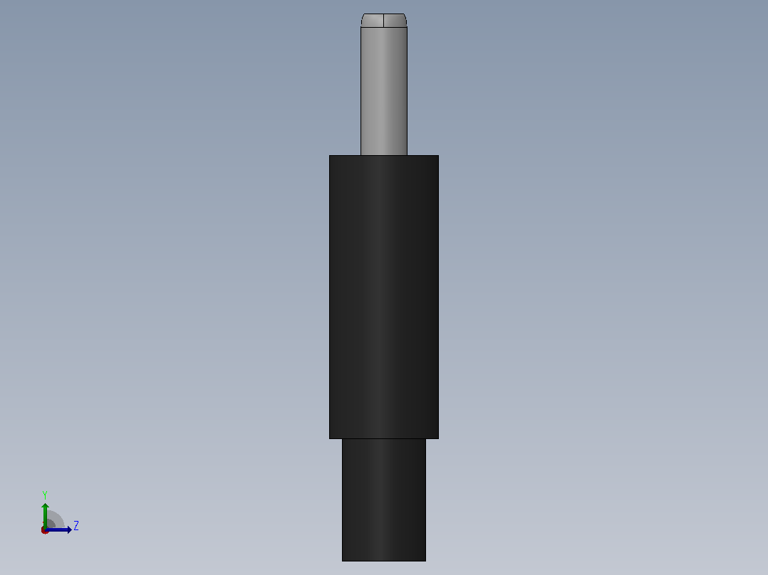 USB Type-C左视图