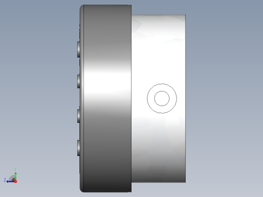 液位计，压力表User Library-0561-003_右视缩略图