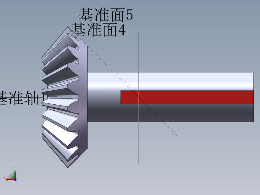 圆锥齿轮设计
