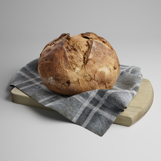 13_Bread02_4K水果蔬菜面包坚果缩略图