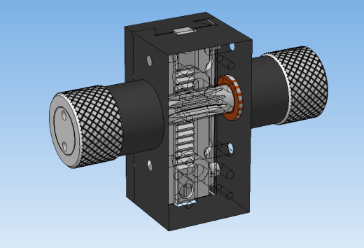 沿着Y轴手动调节显微镜WAGO_B20-M3缩略图