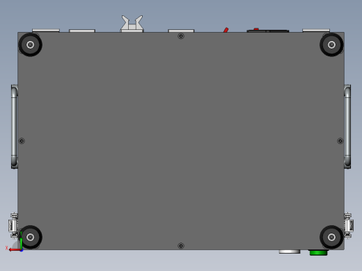 电路板检测 与书写程序工装治具后视缩略图