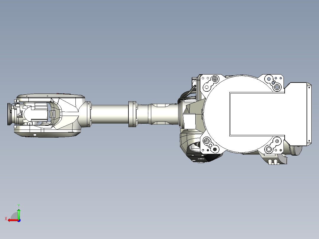 IRB 6700-150-3.2后视图