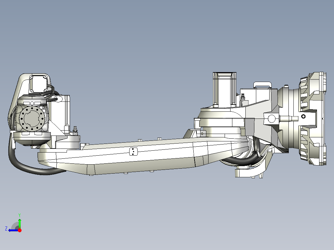 IRB 6700-150-3.2右视图