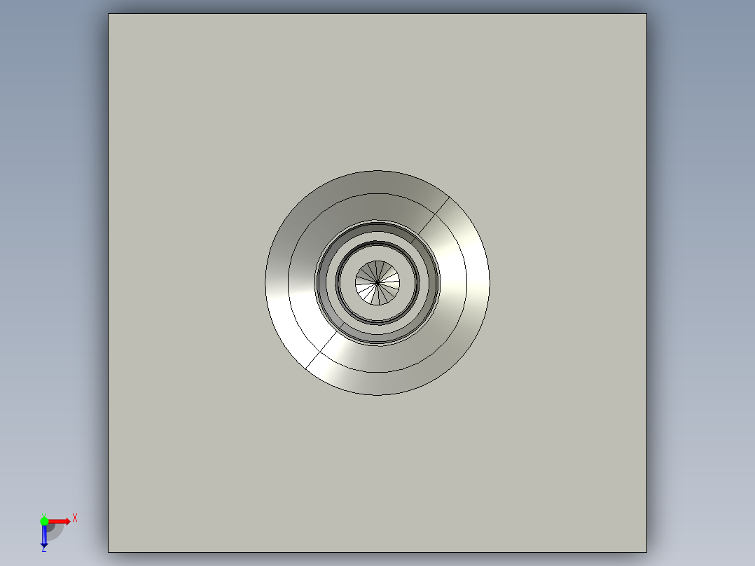 插孔-T-8A俯视图