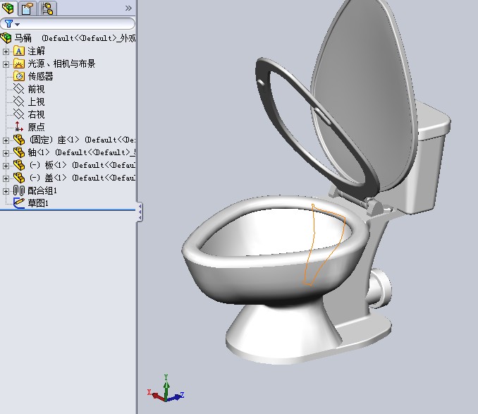 马桶