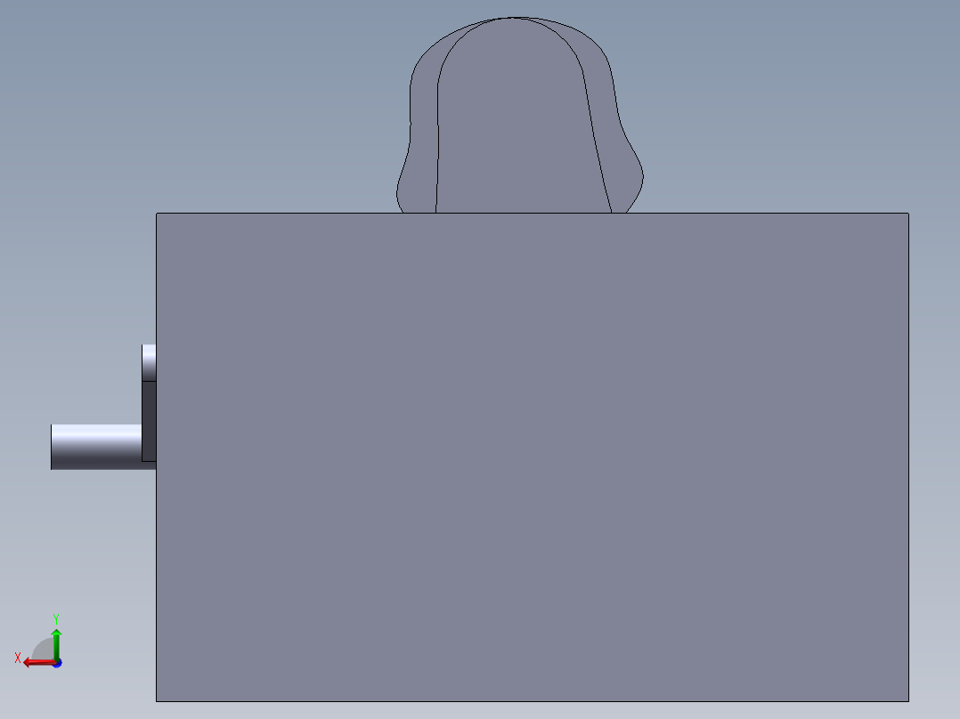 旋转小鸟后视图