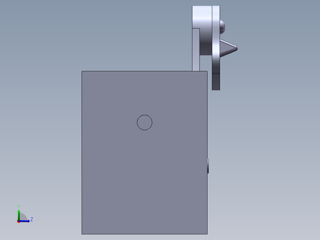 旋转小鸟左视图