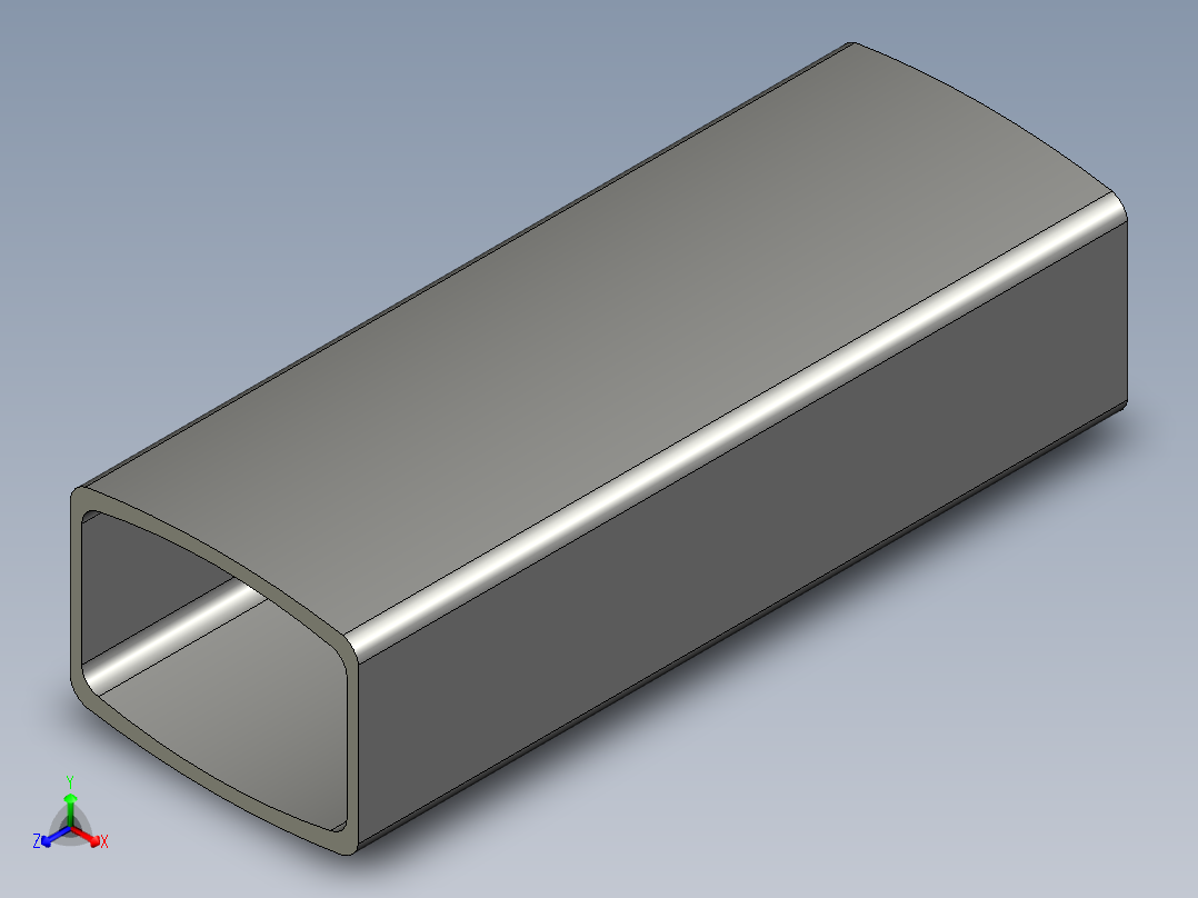 管子.STEP正等轴测图