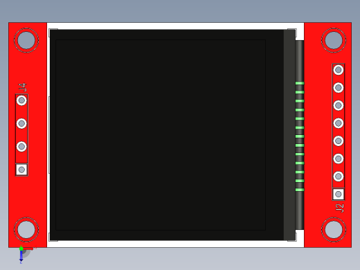 128 x 160 图形显示器 ST7735俯视缩略图