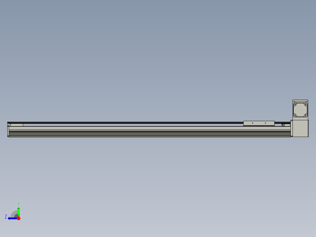 CCTL模组同步带-TL135B-RU-1000右视图