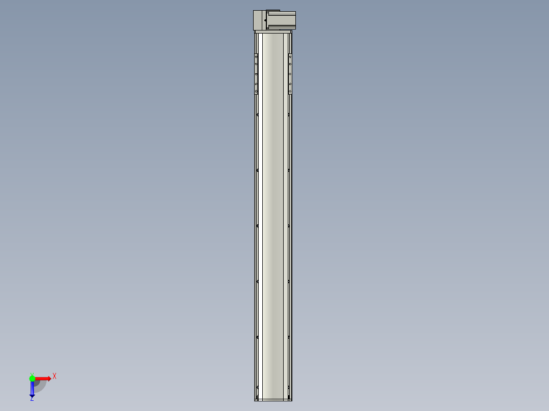 CCTL模组同步带-TL135B-RU-1000俯视图