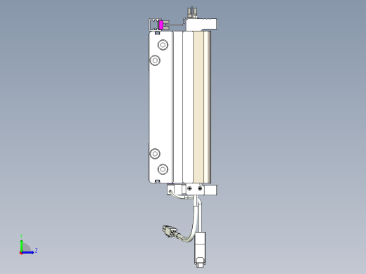 威洛博VL系列3d模型模组2VL22H1Y-S1350左视缩略图