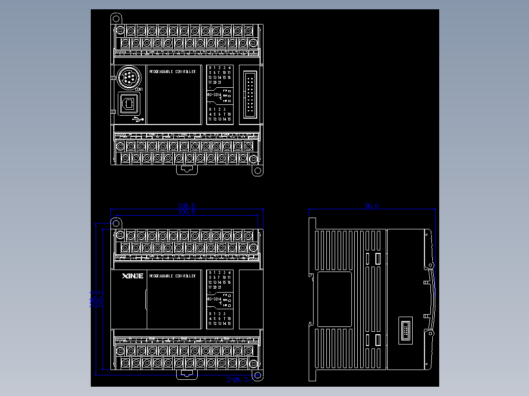 XD3-32T4-E外观图-210302