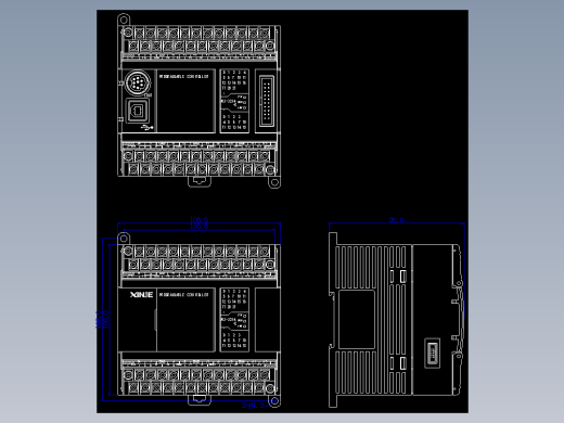 XD3-32T4-E外观图-210302