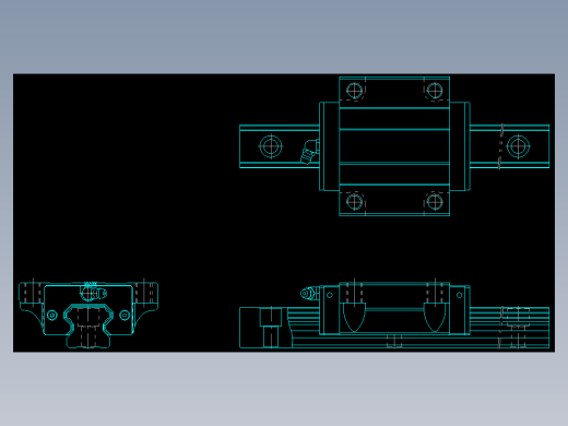 银泰PMI-MSA30E.dxf