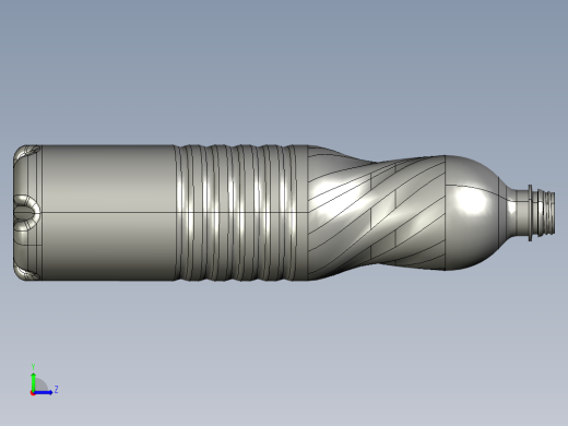 瓶子左视缩略图