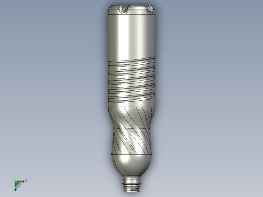 瓶子俯视缩略图